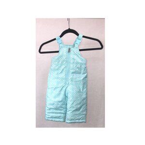 SNOW BIB OVERALLS, 12m,  LONDON FOG